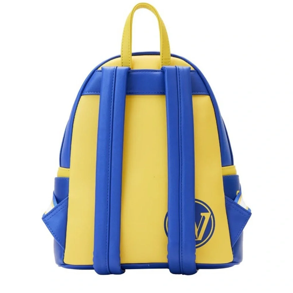 Loungefly Golden State Warriors patches icons mini backpack